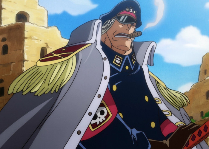 Fakta One Piece: Membedah Kekuatan dan Kemampuan Shiryu, Ahli Ilmu Pedang yang Kena 1 Bogem Telak Garp