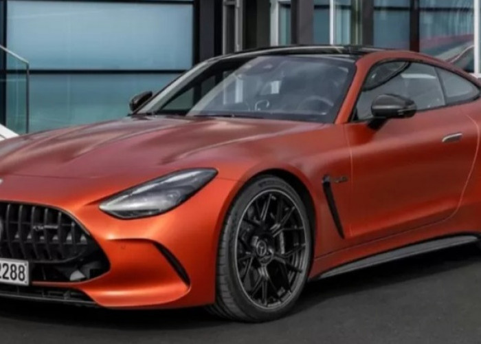 Mercedes-Benz AMG GT PHEV Upgrade ke Hypercar, Siap Tantang Buggati di Jalanan