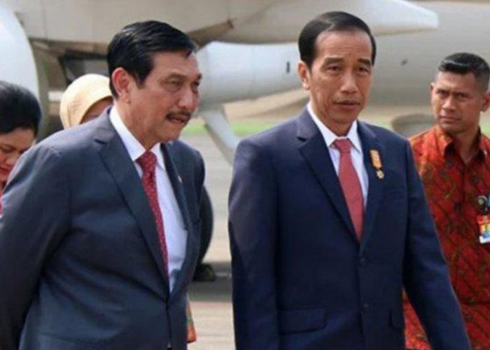 Jokowi Jenguk Luhut Binsar Pandjaitan di Singapura, Begini Kondisinya
