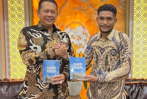 Ketua MPR Bamsoet dan Prof Jimly Asshiddiq Apresiasi Peluncuran Buku Saniri Negeri oleh Alumni Unpatti