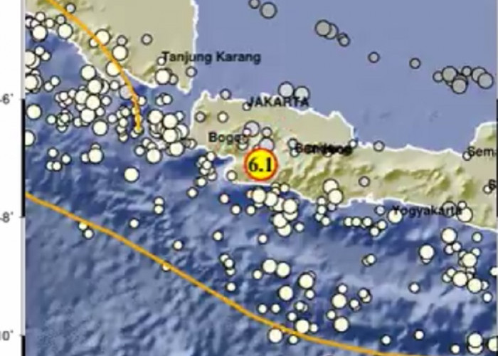 Gempa Bumi Terkini di Sukabumi, BMKG Sebut Ada Patahan Batuan Dalam Lempeng Indo-Australia 