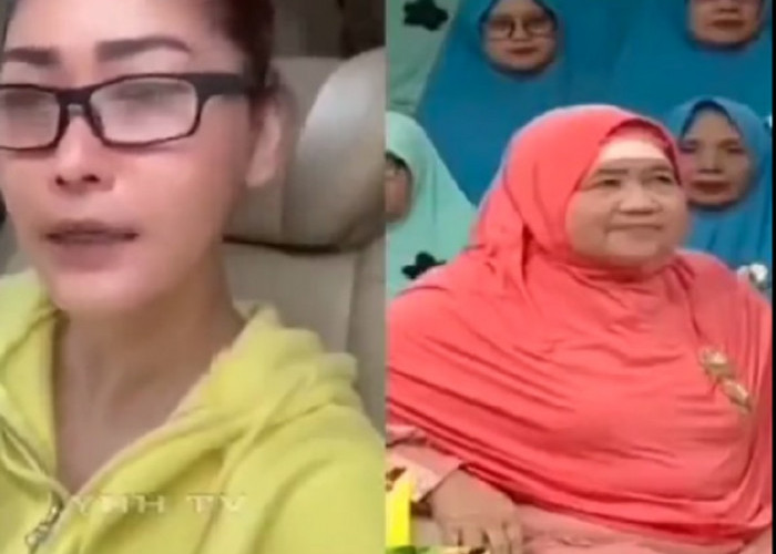 Kasus Lesti Kejora Jadi Sorotan, Video Lawas Inul Daratista dan Ceramah Mama Dedeh soal KDRT Bikin Heboh