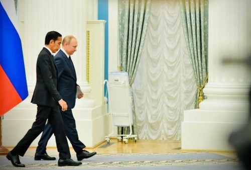 Tidak Hadirnya Putin ke KTT G20 Sudah Diprediksi, Biar Indonesia Tidak Berantem dengan Anggota G7 