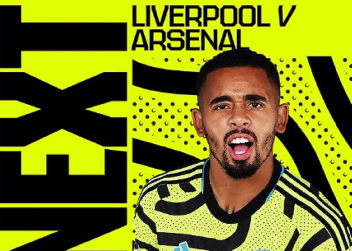  Link Live Streaming Liga Inggris 2023/2024: Liverpool vs Arsenal