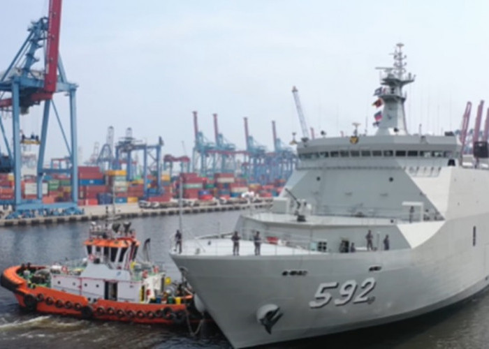 TNI AL Gelar Mudik Gratis 2024 Naik Kapal Perang, Ini Rute dan Syaratnya
