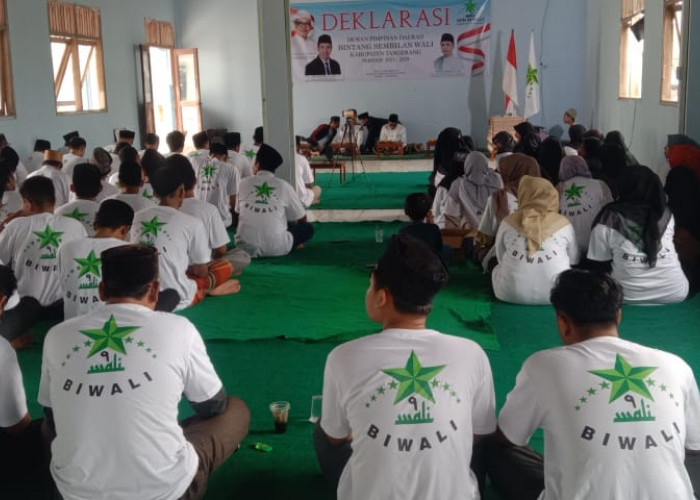 DPD Biwali Kabupaten Tangerang Dideklarasikan: Jaga Nagara- Jaga Raksa- Jaga Baya