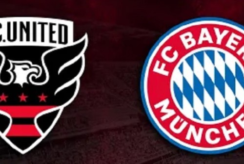 Link Live Streaming Friendly Match 2022: DC United vs Bayern Munchen