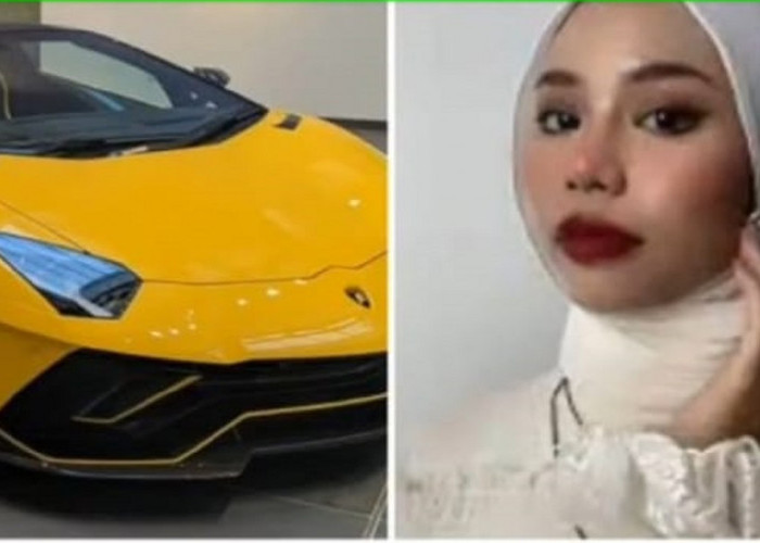 Nadzirah Ridzuan, Mahasiswi UiTM yang Viral Naik Lamborghini ke Kampus Ini Alasannya