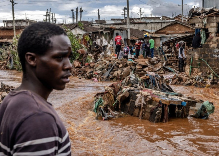 Banjir Parah di Kenya, 76 Orang Tewas, Ratusan Ribu Mengungsi 