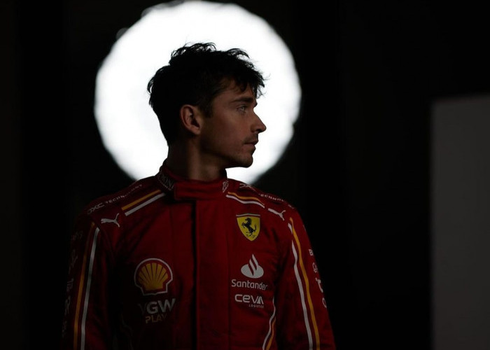 Charles Leclerc Kecewa Berat dengan Performa Ferrari SF-24 di Sirkuit Internasional Bahrain