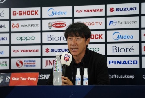 Timnas U-23 Segrup Dengan Vietnam di SEA Games, Shin Tae-yong: Mereka Mungkin Calon Juara