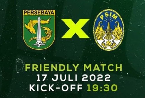 Link Live Streaming Laga Uji Coba 2022: Persebaya Surabaya vs PSIM Yogyakarta