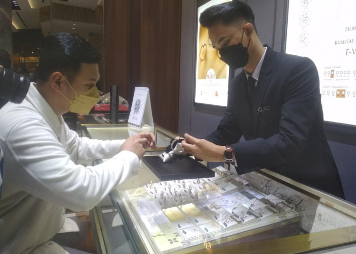 The Palace Jeweler Buka Gerai ke-45 di Tangerang, Tawarkan Konsep Baru di Awal 2023