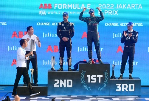 Mitch Evans Mengaku Kelelahan Sebelum Juara Formula E Jakarta E-Prix 2022