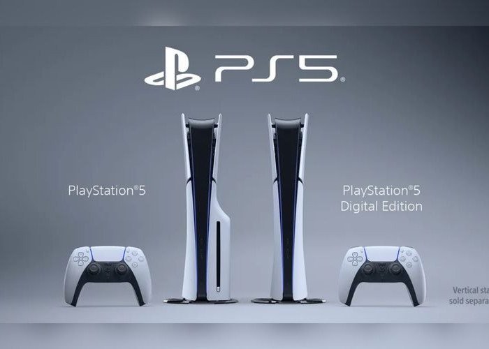 Ciamik! Playstation 5 Slim Sudah Rilis di Indonesia, Ini Spesifikasi dan Harganya