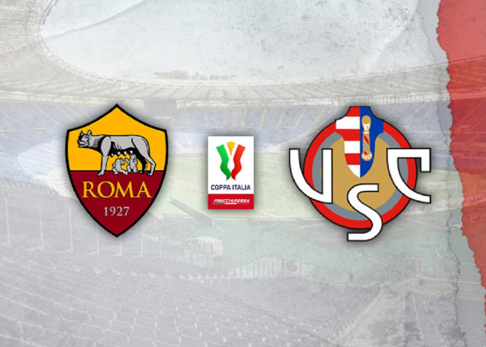 Link Live Streaming Coppa Italia 2022/2023: AS Roma vs Cremonese