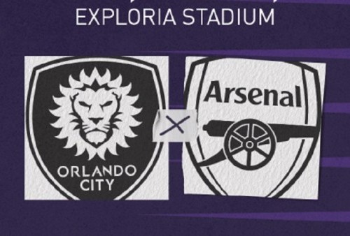 Link Live Streaming Florida Cup 2022: Orlando City vs Arsenal