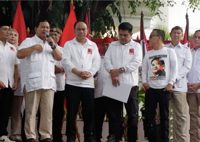 Projo Resmi Deklarasi Dukung Prabowo Capres 2024 dan Diangkat jadi Anggota Kehormatan Pro Jokowi