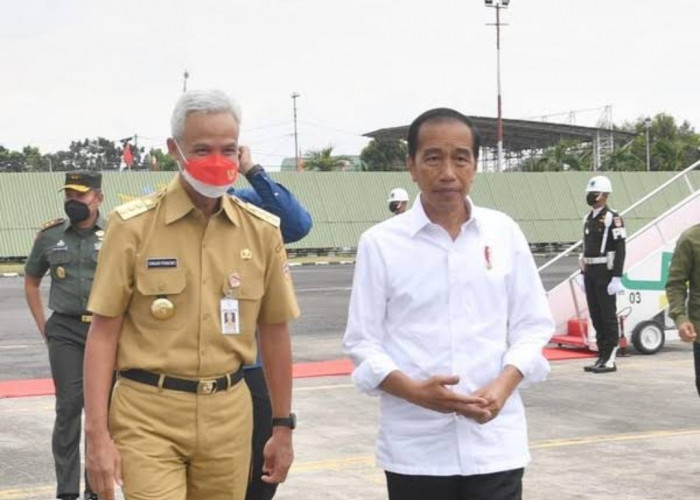 Jokowi Dulunya Puji Perbaikan Jalan di Jateng Capai 80 Persen, Kini Menyindir