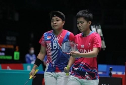 Final Malaysia Open 2022: Apriyani/Fadia Tampil All out Demi Kalahkan Wakil Cina