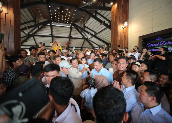 Pesan Prabowo di Medan: Ratusan Lidi Digabung akan Sulit Dipatahkan