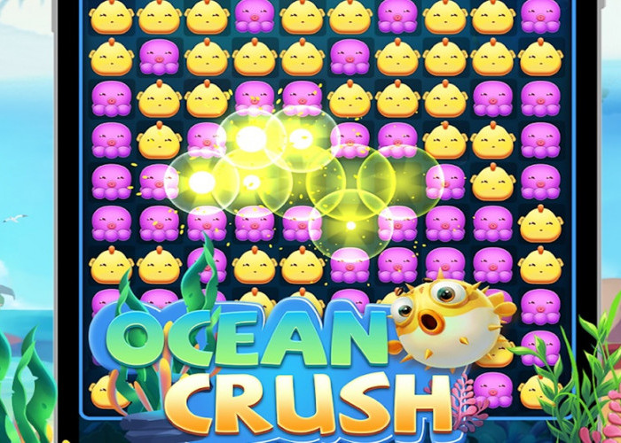 Ocean Crush V2.4.1.1 Mod APK Game Penghasil Uang, No Lock Terbaru