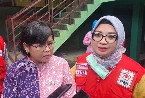 PMI Kota Bekasi Pastikan Ketersediaan Stok Darah Bagi Korban Kecelakaan Truk Trailer