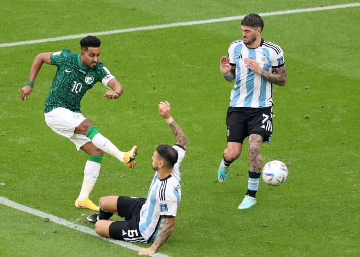 Piala Dunia 2022 Argentina vs Arab Saudi: Messi Dkk Dipermalukan 1-2