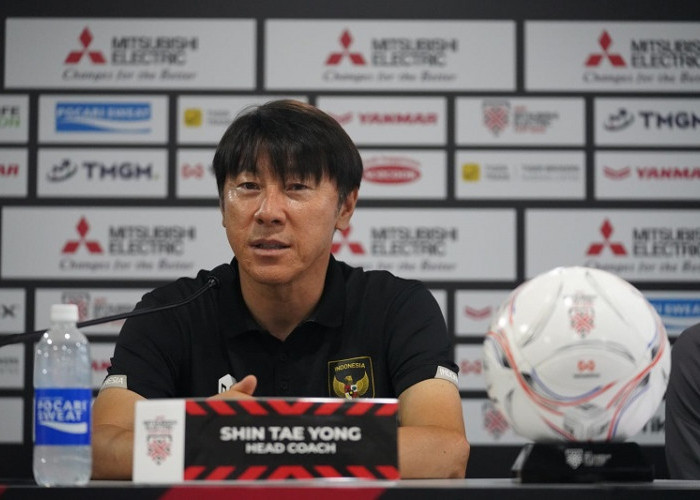 Piala AFF 2022: Shin Tae-yong Ucap Tuntutan Ini ke Timnas Indonesia Jelang Lawan Brunei