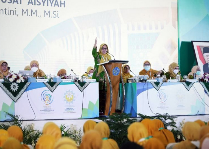 7 Nama Formatur Pemilihan Pimpinan Pusat Aisyiyah Periode 2022-2027