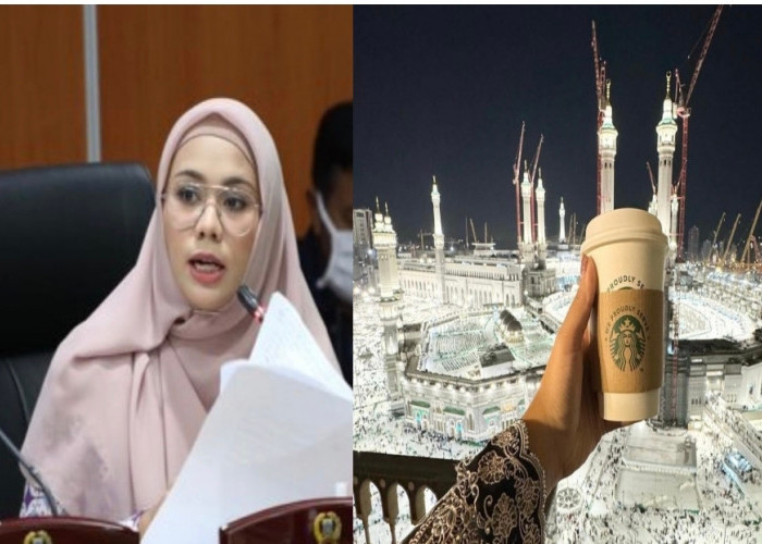 Anak Zulhas Zita Anjani Bangga Minum Starbucks di Masjidil Haram, Ustad Hilmi: Tak Punya Empati!