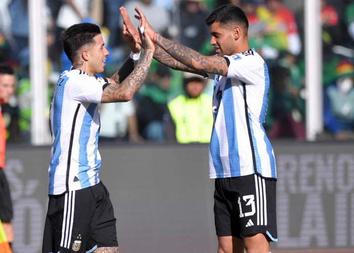 Kualifikasi Piala Dunia 2026: Argentina Berjaya Meski Tanpa Lionel Messi