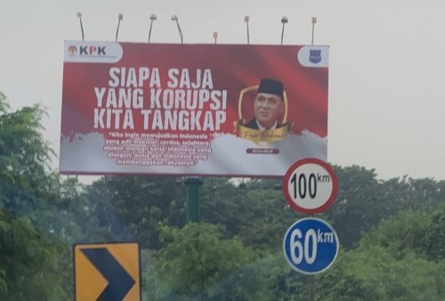 KPK Bantah Pasang Billboard Bergambar Mirip Firli Bahuri: Sudah Dicek ke Lokasi