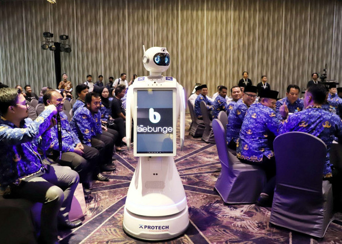 Unjuk Kecanggihan Teknologi, Bekasi Kini Mempunyai Artificial Intelligence Robot