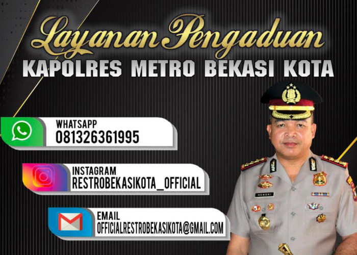 Percepat Tangani Laporan Warga, Polres Metro Bekasi Kota Perkuat Hotline Kapolres 24 Jam