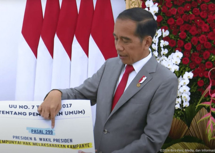 Jokowi Klarifikasi Soal Pernyataannya Presiden Boleh Kampanye dan Memihak