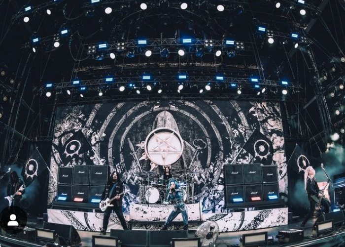 Band Metal Arch Enemy Dijadwalkan Tutup Rangkaian Decievers Asia Tour 2024 di Jakarta