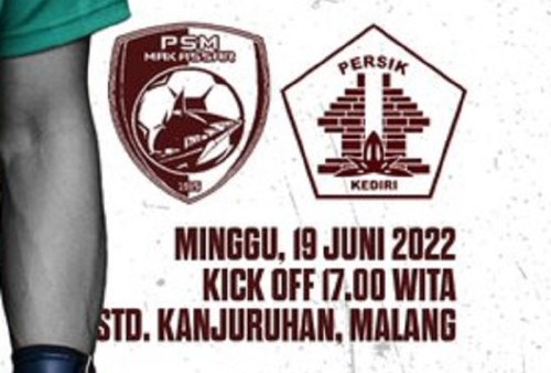 Link Live Streaming Piala Presiden 2022: PSM Makassar vs Persik Kediri