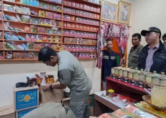Tahun Baru 2023, Penjual Miras di Kota Tangerang Dirazia Petugas