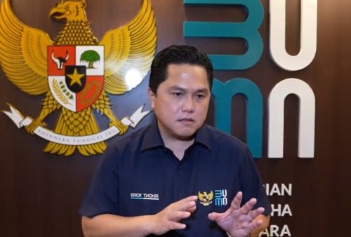 Hasil Survei, Publik Ingin Erick Thohir Pimpin PSSI