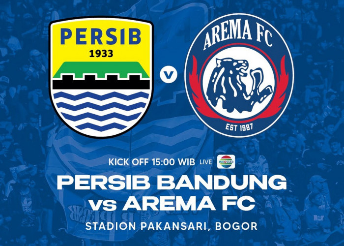 Link Live Streaming BRI Liga 1 2022/2023: Persib Bandung vs Arema FC