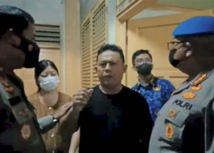 Ini Wajah Aipda Haerul, Polisi yang Corat-Coret Dinding Polres Luwu dengan Tulisan 'Sarang Pungli'