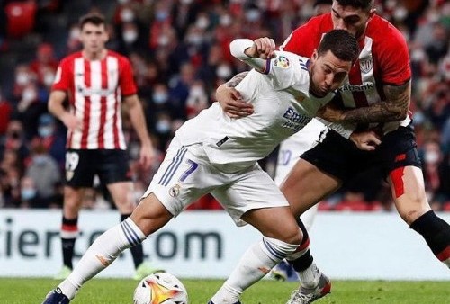 Bersikeras Menunjukkan Kemampuan, Eden Hazard Tidak Akan Tinggalkan Real Madrid