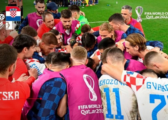Kroasia Disanksi FIFA Soal Nyanyian Xenofobia, Didenda 830 Juta Rupiah
