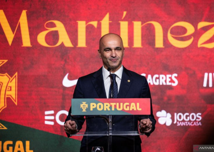 Mantan Pelatih Belgia Roberto Martinez Ditunjuk jadi Pelatih Baru Portugal