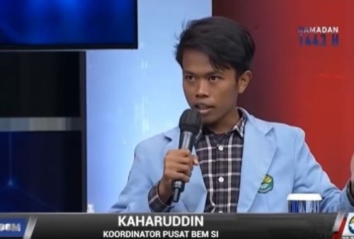 Fahri Hamzah Bela Kaharuddin BEM SI: Masih Jadi Mahasiswa, Kalian Boleh Berbuat Salah, Tapi...