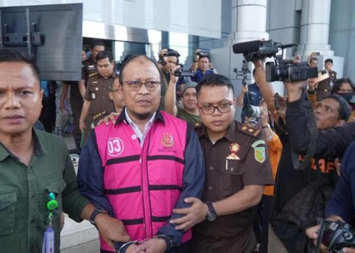 Adik Menteri Pertanian, Haris Yasin Limpo Jadi Tersangka Korupsi PDAM Makassar