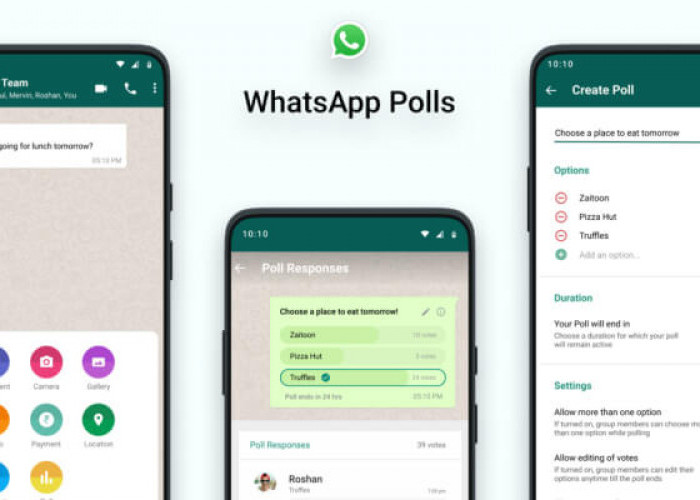 Begini Cara Membuat Polling WhatsApp di Android, iPhone, dan Web Lengkap! Gampang Langsung Coba