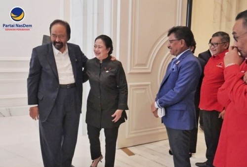 Tangkis Sindiran Sekjen PDIP, NasDem Ungkap Keinginan Surya Paloh Bertemu Megawati    