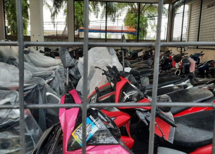 Polresta Tangerang Buka Penitipan Kendaraan Bagi Pemudik, Dipastikan GRATIS